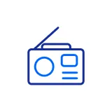 通常時は普通のラジオとしても利用可能