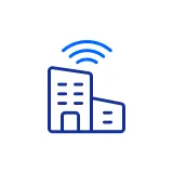 屋外スピーカーに頼らず、建物内でも情報を受信