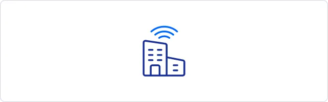 屋外スピーカーに頼らず、建物内でも情報を受信