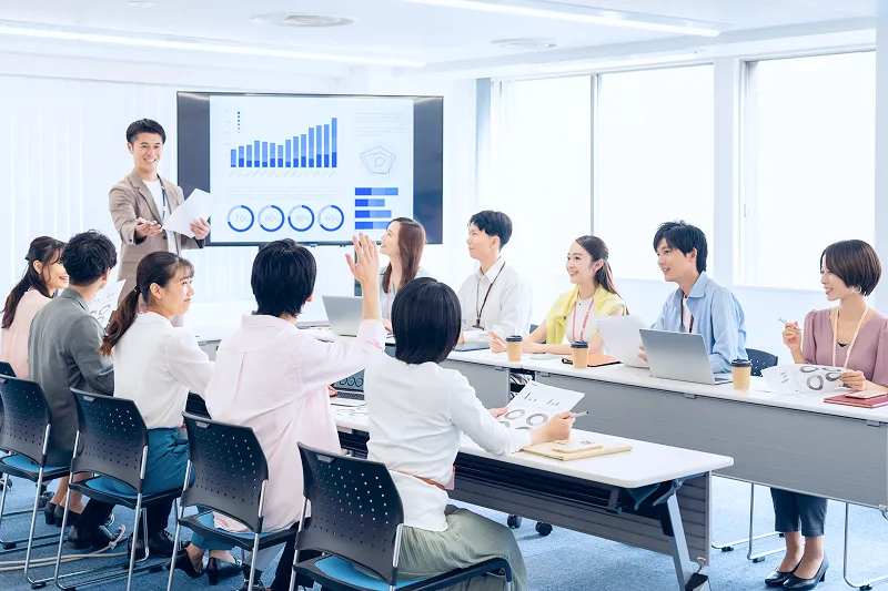 ユーザー数無制限で、全社に展開しやすい